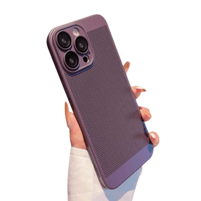Capa Com Malha De Resfriamento Rápido E Proteção De Lente Cor:roxo;modelo:15 Promax