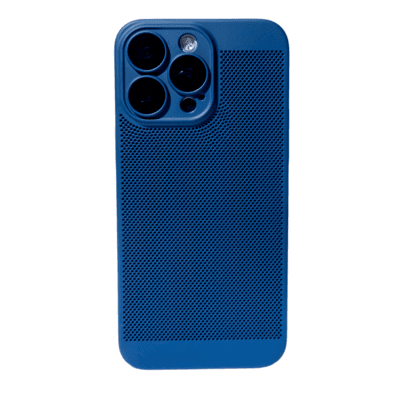 Capa Com Malha De Resfriamento Rápido E Proteção De Lente Cor:azul;modelo:14 Promax