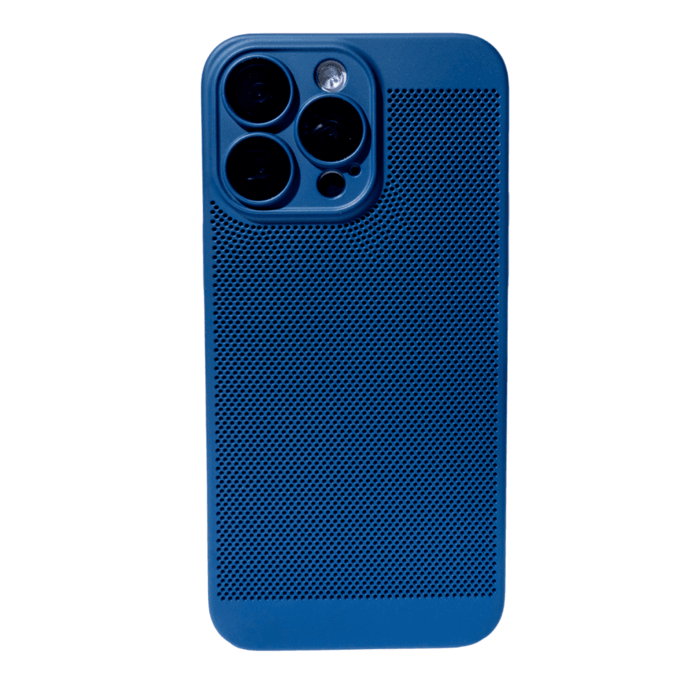 Imagem 1 de 1 do produto Capa Com Malha De Resfriamento Rápido E Proteção De Lente Cor:azul;modelo:15 Promax