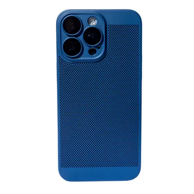 Capa Com Malha De Resfriamento Rápido E Proteção De Lente Cor:azul;modelo:14 Pro.