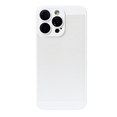 Capa Com Malha De Resfriamento Rápido E Proteção De Lente Cor:branco;modelo:15