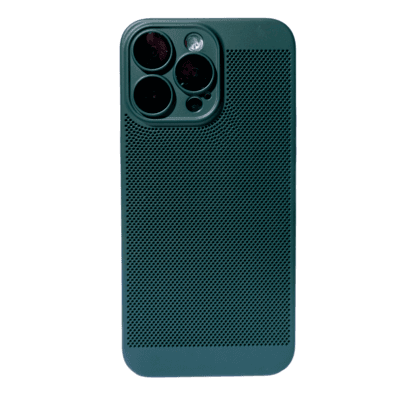 Capa Com Malha De Resfriamento Rápido E Proteção De Lente Cor:verde;modelo:14 Pro