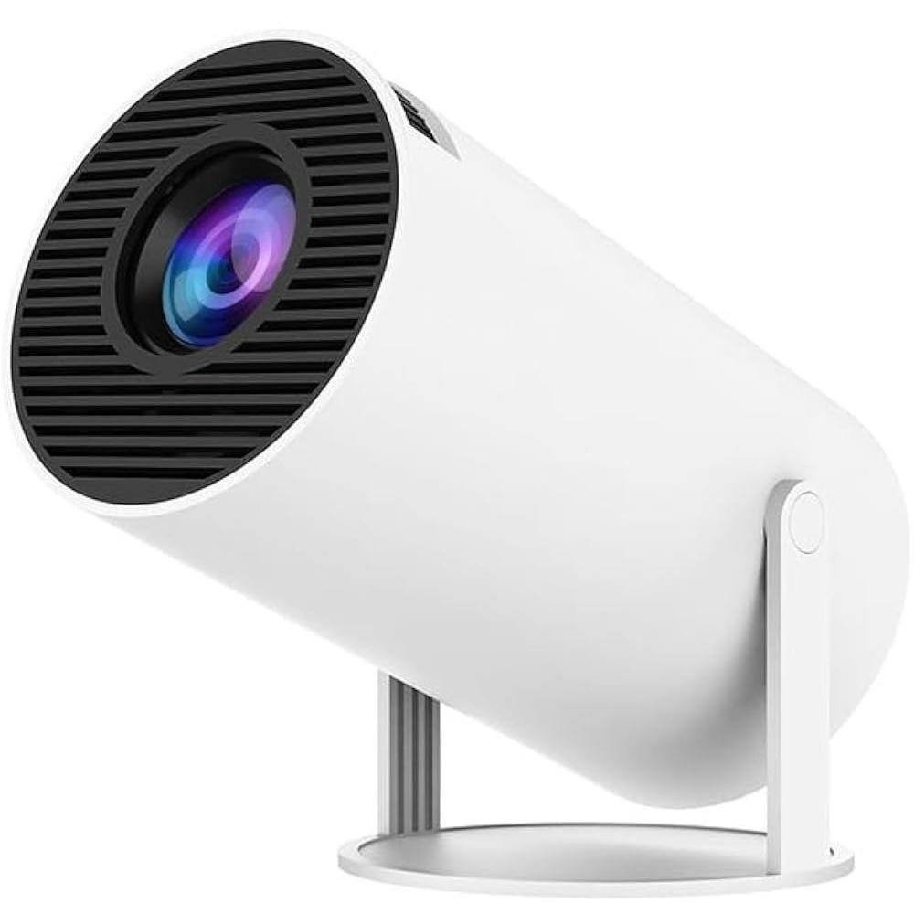Mini Projetor Hy300 Android 11 4k 8000 Lumens 5g Wifi 6 Bt 5.0