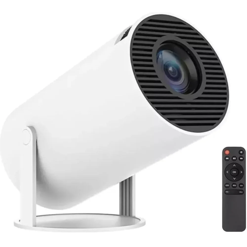 Imagem 2 de 2 do produto Mini Projetor Hy300 Android 11 4k 8000 Lumens 5g Wifi 6 Bt 5.0
