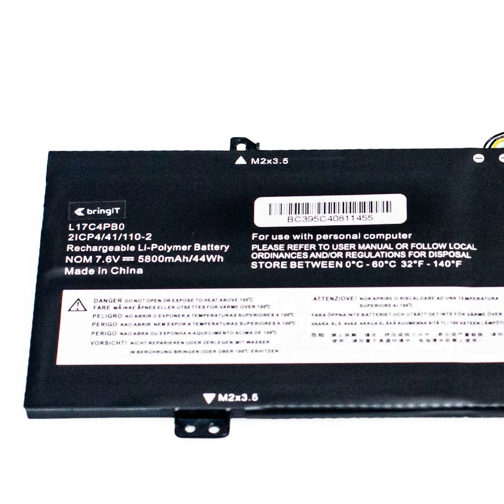 Bateria Para Notebook Lenovo Ideapad 530s-15ikb-81ev003bge Bateria Para Notebook Lenovo Ideapad 530s-15ikb-81ev003bge