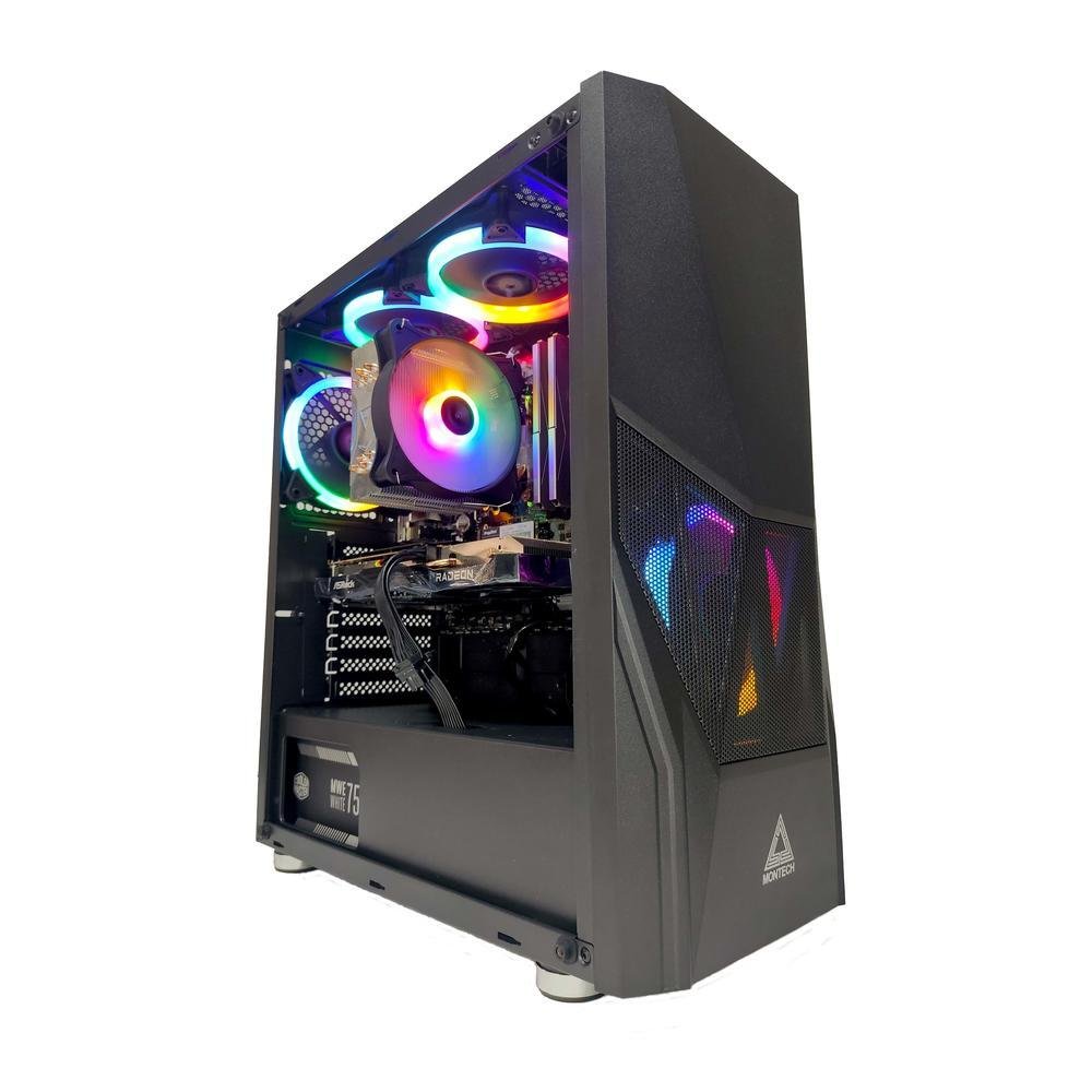 PC Gamer Ryzen 5 3600 RX 6600 8Gb 16Gb DDR4 SSD PC Gamer Ryzen 5 3600 RX 6600 8Gb 16Gb DDR4 SSD
