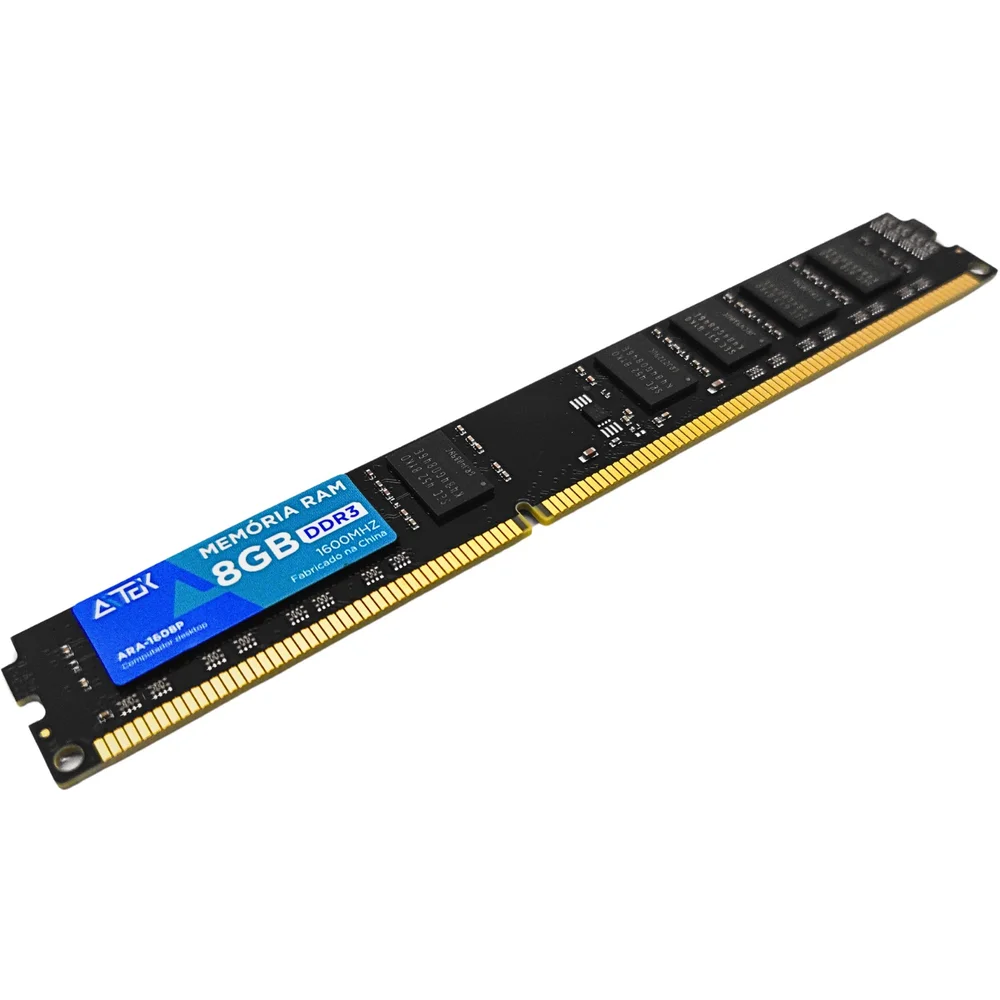 Memória Ddr3 8GB 1600mhz Para Computador - Alto Desempenho Compatibilidade Universal
