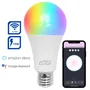 Lâmpada Inteligente RGB 15w Wi-fi, Controle Por App E Voz, Base E27, Economia LED