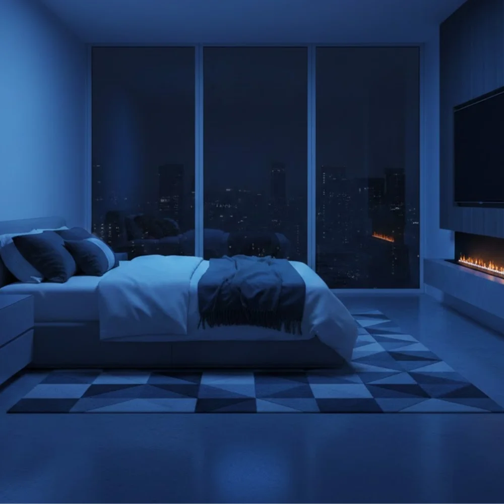 Lâmpada Inteligente RGB 15w Wi-fi, Controle Por App E Voz, Base E27, Economia LED