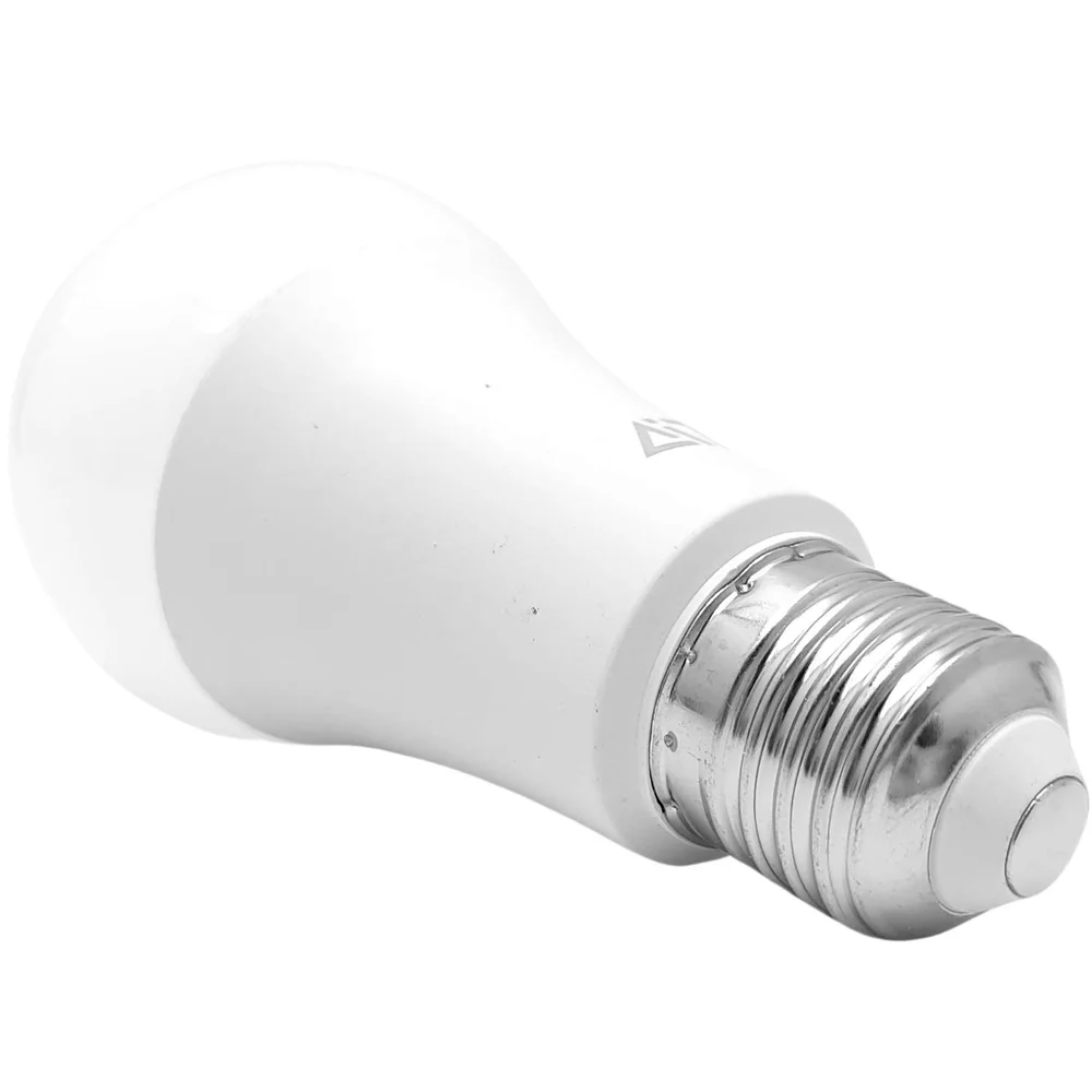 Lâmpada Inteligente RGB 15w Wi-fi, Controle Por App E Voz, Base E27, Economia LED