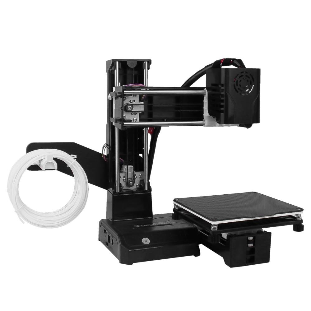 Impressora 3d K9, Compacta, Filamento Pla, Alta Precisão, Iniciantes 127/220v- Preto