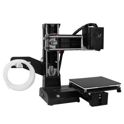 Impressora 3d K9, Compacta, Filamento Pla, Alta Precisão, Iniciantes 127/220v- Preto