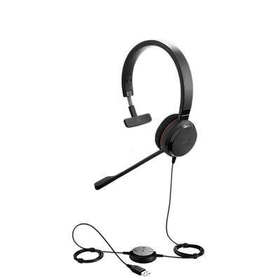 Headset Mono Evolve 30 Ii Uc 5393-829-309 Jabra - Preto
