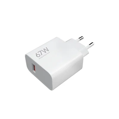 Carregador 67w Com Saída Usb-a Xiaomi, Branco
