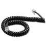 Cabo Espiral Para Monofone 1,70m Preto Dantas