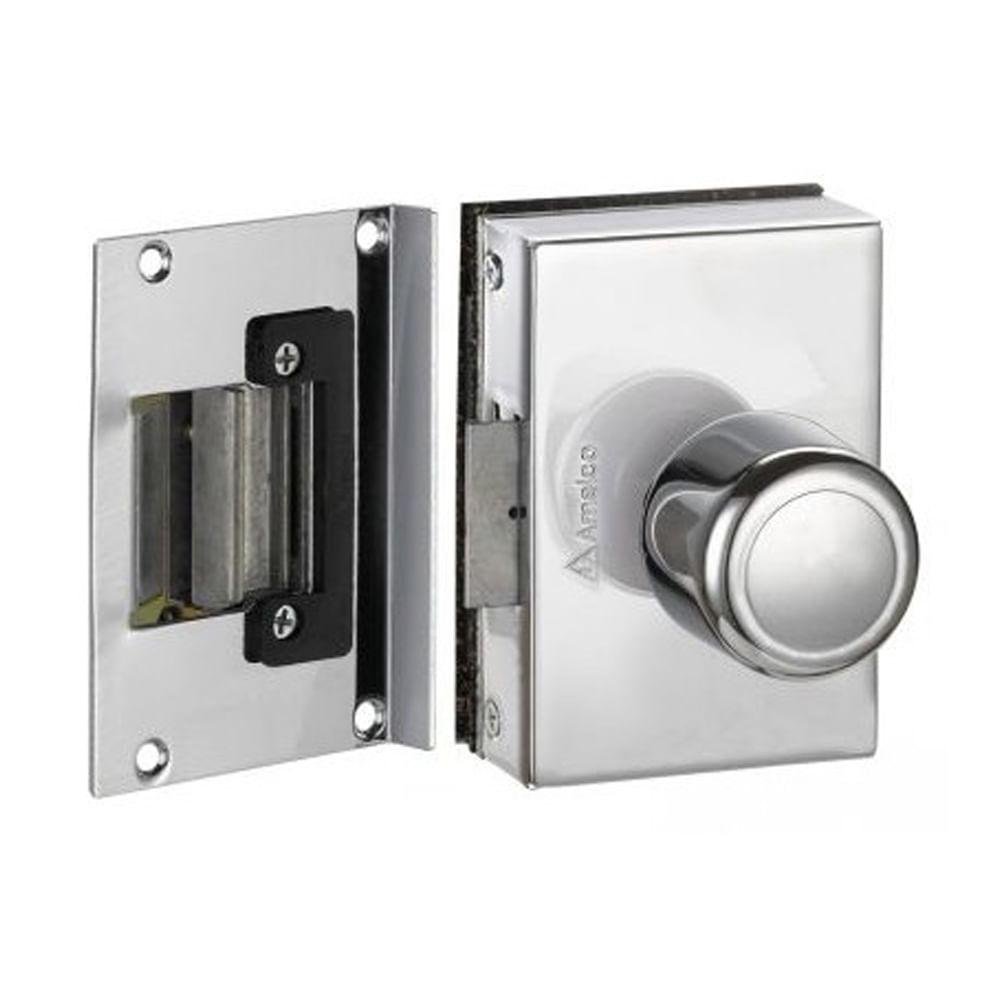 Fechadura Elétrica Para Porta De Vidro 1 Folha Abertura Interna Fv34icr Amelco