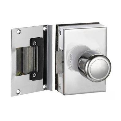 Fechadura Elétrica Para Porta De Vidro 1 Folha Abertura Interna Fv34icr Amelco