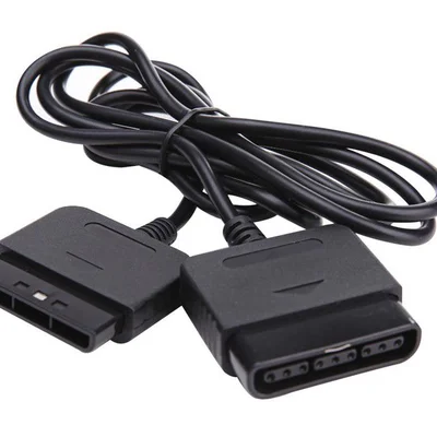 Cabo Extensor Para Controle Compatível Com Ps1 Playstation 2 Play 2 Ps2