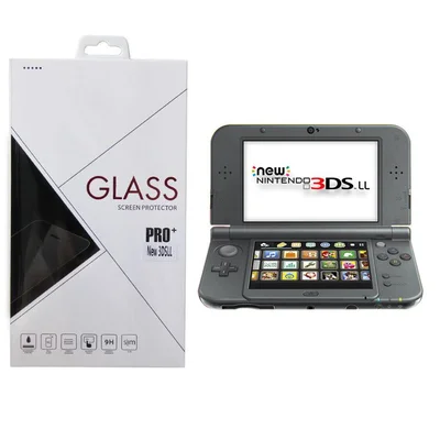 Película De Vidro Protetora Glass Pro+ Para Nintendo 3ds Xl E New 3ds Xl