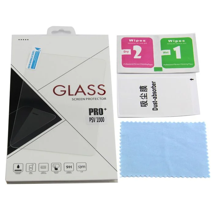 Película De Vidro Protetora Glass Pro+ Para Ps Vita Fat 1000