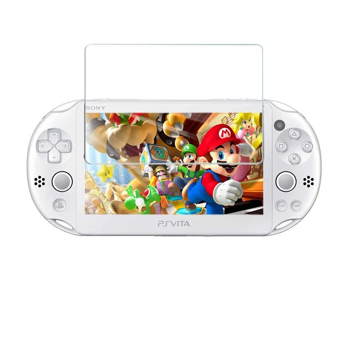 Película De Vidro Protetora Glass Pro+ Para Ps Vita Fat 1000