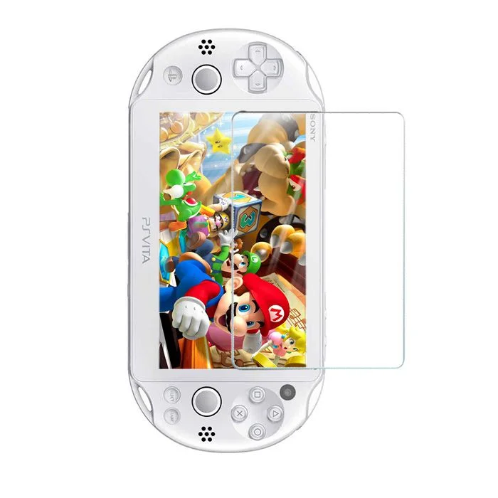 Película De Vidro Protetora Glass Pro+ Para Ps Vita Fat 1000
