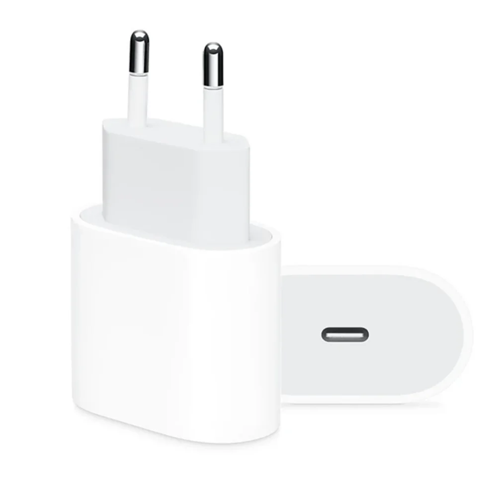Carregador Tomada Plug Usb C 20w Turbo Para Iphone Smartphone
