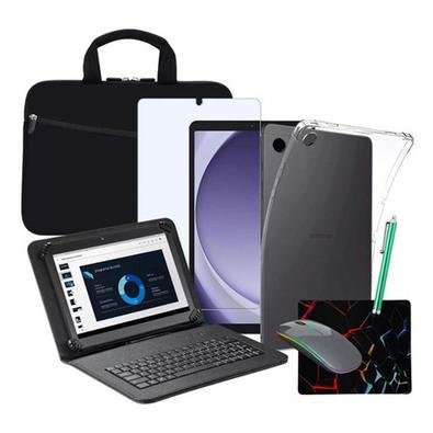 Capa C/ Teclado Película Mouse Para Tablet Tab A9 Plus X210