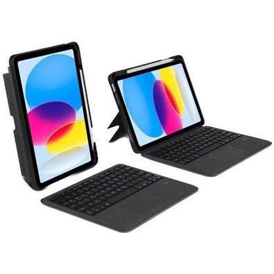 Capa Teclado Retroiluminado E Touchpad Para Ipad 10 - 2022