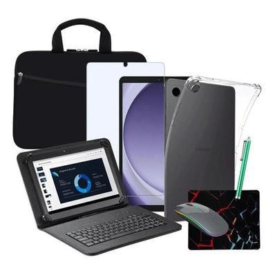Capa C/ Teclado Película Mouse P/ Tablet Galaxy Tab A9 Plus