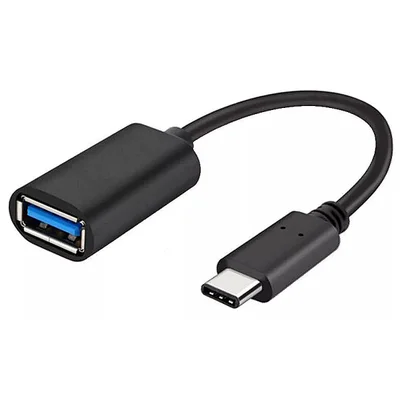Cabo Otg Type-c Macho X Usb 3.0 Fêmea