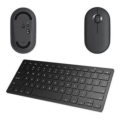 Mouse, Teclado Bluetooth Para Tablet Pad 5 11  Preto