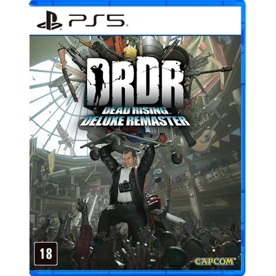 Jogo Dead Rising Deluxe Edition Ps5 Mídia Física