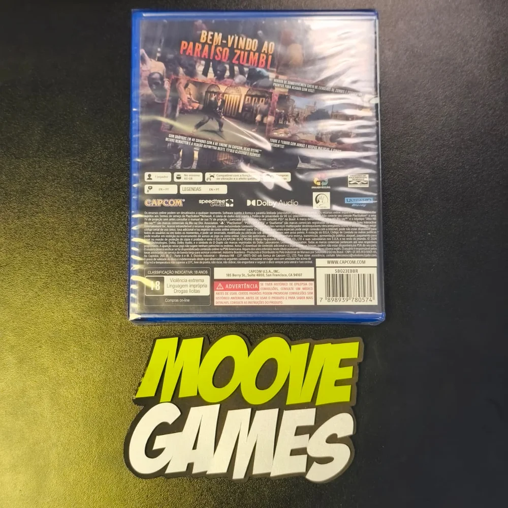 Imagem 3 de 5 do produto Jogo Dead Rising Deluxe Edition Ps5 Mídia Física
