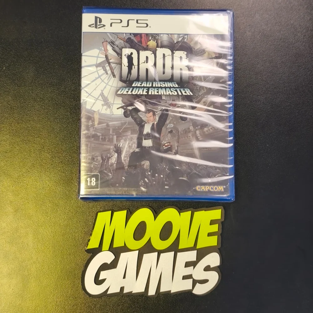Imagem 4 de 5 do produto Jogo Dead Rising Deluxe Edition Ps5 Mídia Física