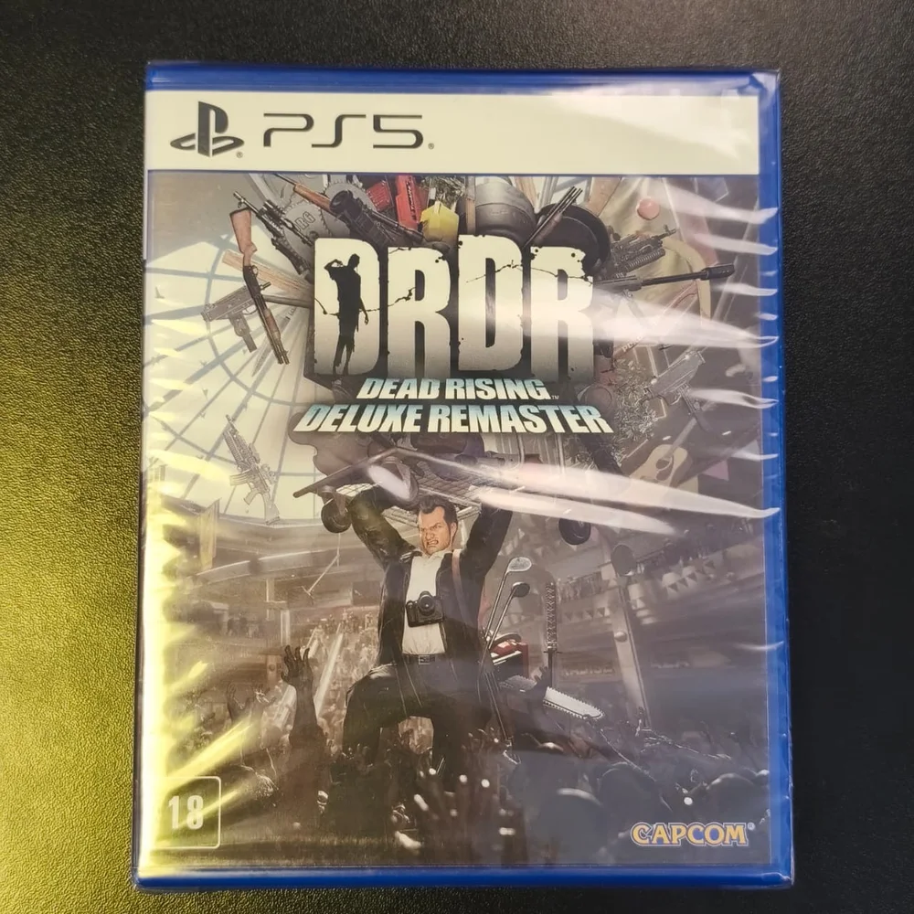 Imagem 5 de 5 do produto Jogo Dead Rising Deluxe Edition Ps5 Mídia Física