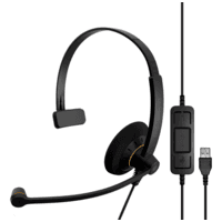 Fone de Ouvido Headset Profissional Sennheiser Sc30usb