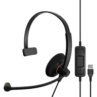Fone de Ouvido Headset Profissional Sennheiser Sc30usb