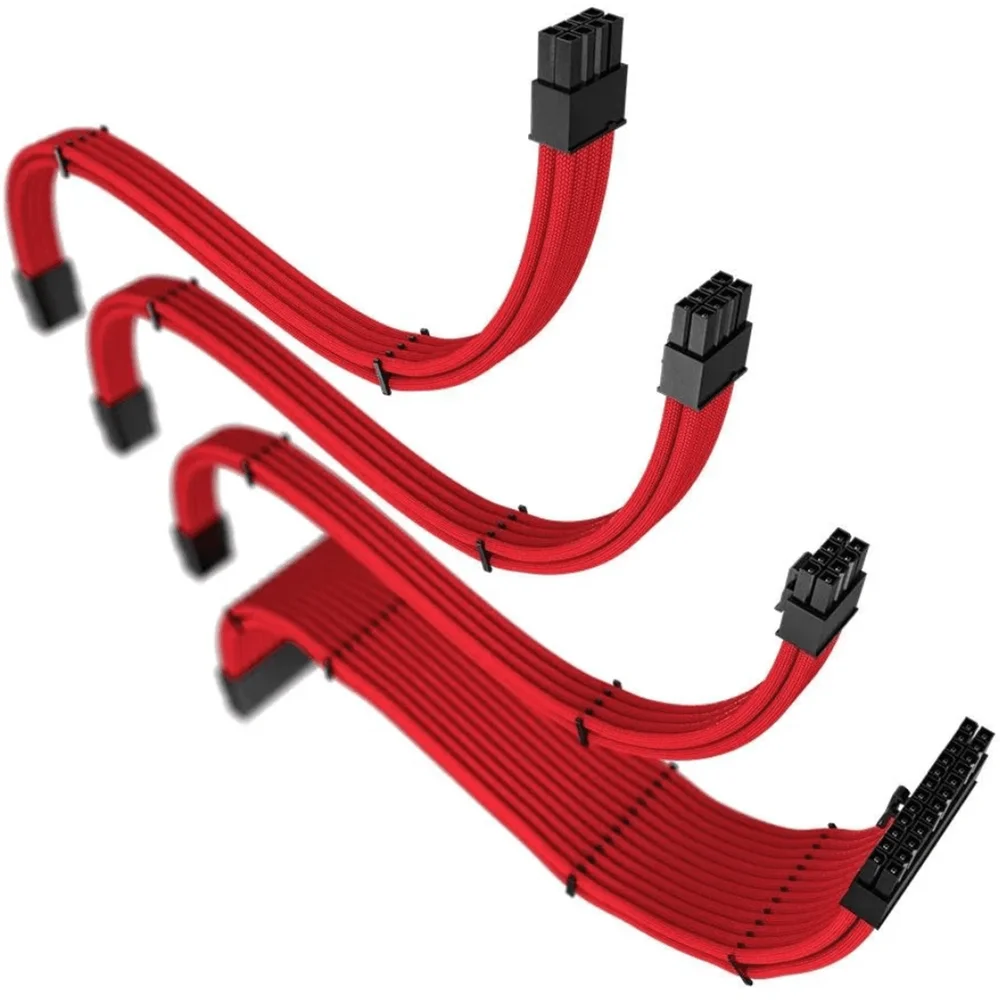 Imagem 3 de 4 do produto Cabo Sleeved Ryvel Red.