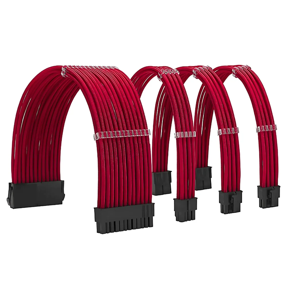 Imagem 4 de 4 do produto Cabo Sleeved Ryvel Red.