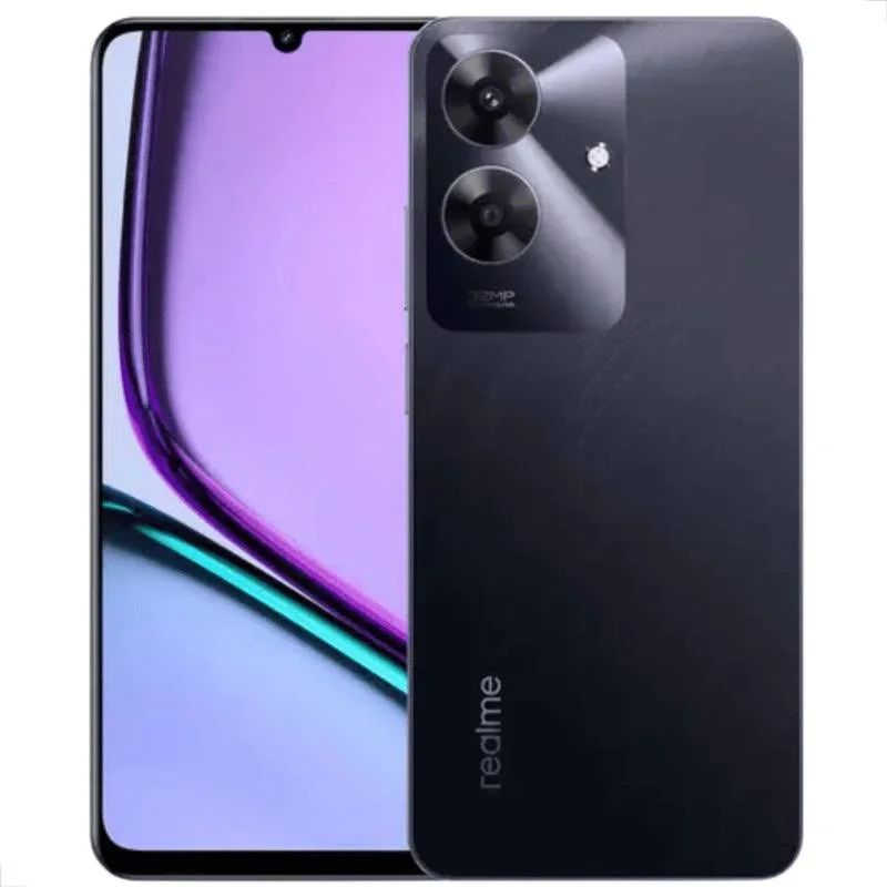 山本　Realme Note 60 6GB 128GB Smartphone Realme Note 60 128GB 4GB RAM KaBuM