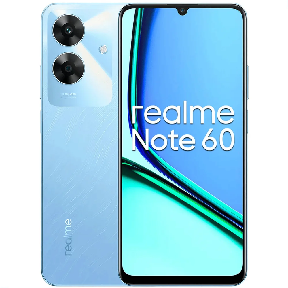 山本　realme Note 60 6GB/128G 6台 Smartphone Realme Note 60 128GB 4GB RAM Dual