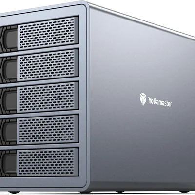 Hd Storage Raid - 5 Baias - Até 80tb - Fs5ru3