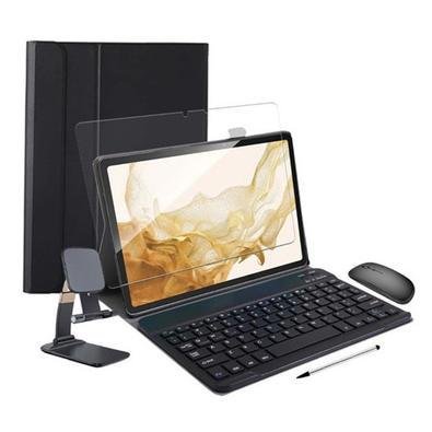 Capa Teclado Abnt2 Pelíc Mouse Para Galaxy Tab S8 X700 X706