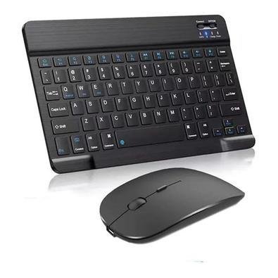 Teclado E Mouse Bluetooth Para Tablet Galaxy Tab A9 8.7 Pol