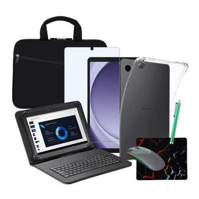 Capa C/ Teclado Película Mouse P/ Tablet Galaxy Tab A9 Plus