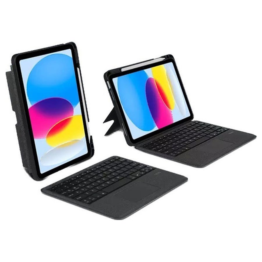 Capa Com Teclado E Touchpad Para Ipad De 10 Geração - 2022