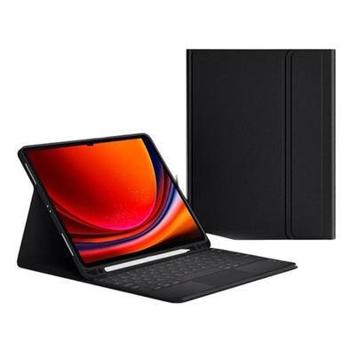 Capa Magnética Para Galaxy Tab S9 11  X710 Com Teclado Abnt2