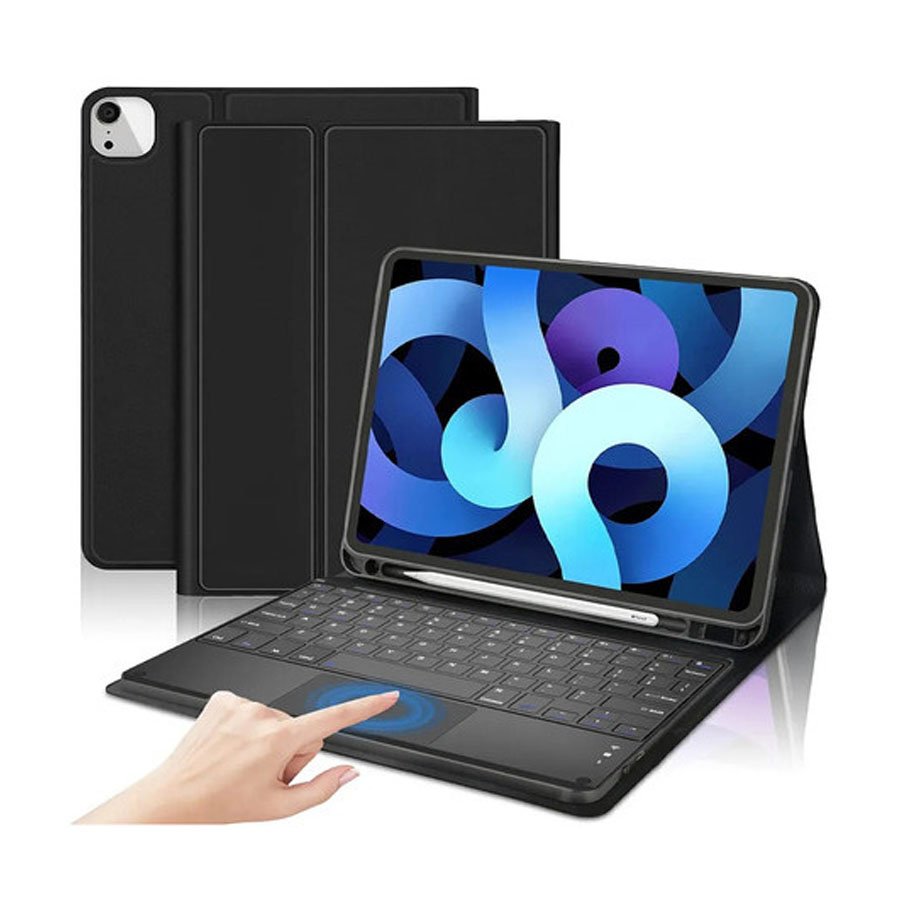 Capa Com Teclado Para Ipad 10th Generation 2022 A2696 10.9