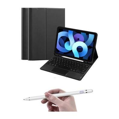 Capa Com Teclado+caneta Touch Recarregável P Ipad 10 Geração